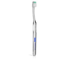 VITIS Cepillo Dental Suave para Eliminar Placa Bacteriana, Filamentos Suaves y Cabezal Diamantado, 1 unidad