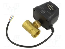 IBO Electroválvula de bola 3/4 pulg. 220-240V AC