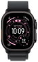 Apple Watch Ultra 3 GPS + Cellular 49mm Caja de Titanio Negro | Correa Alpine Loop Negra - L
