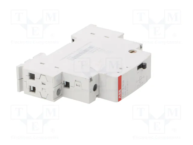 ABB E297-16-10/24 Relé de instalación monoestable NA 24VAC/24VDC