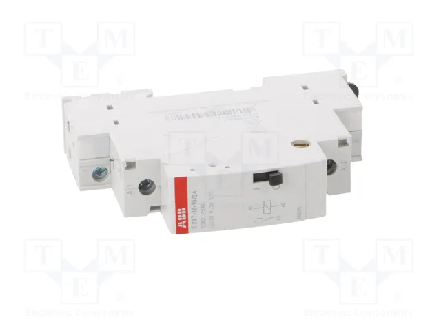 ABB E297-16-10/24 Relé de instalación monoestable NA 24VAC/24VDC