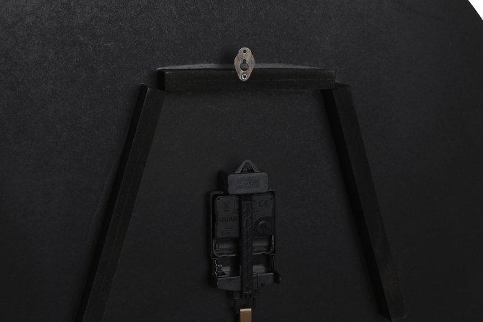 DKD Home Decor Reloj de Pared Shabby Multicolor 58 x 58 x 8 cm (2 Unidades)