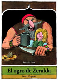 El ogro de Zeralda, Tomi Ungerer - EKARE EUROPA