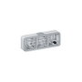 Legrand 069680 Plexo55 Caja de Conexiones 3 Compartimentos Horizontales Gris