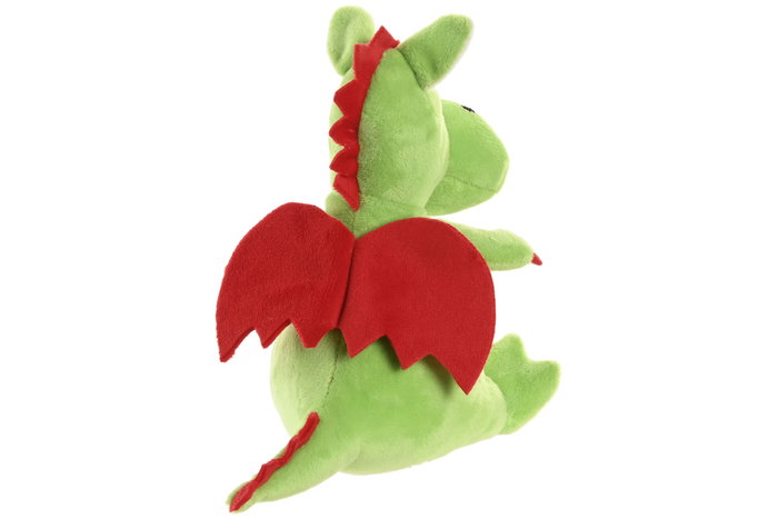DKD Home Decor Peluche Dragon Escudo Verde