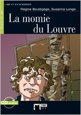 VICENS VIVES La Momie Du Louvre+cd N/e, Cideb Editrice S.R.L. - VICENS VIVES