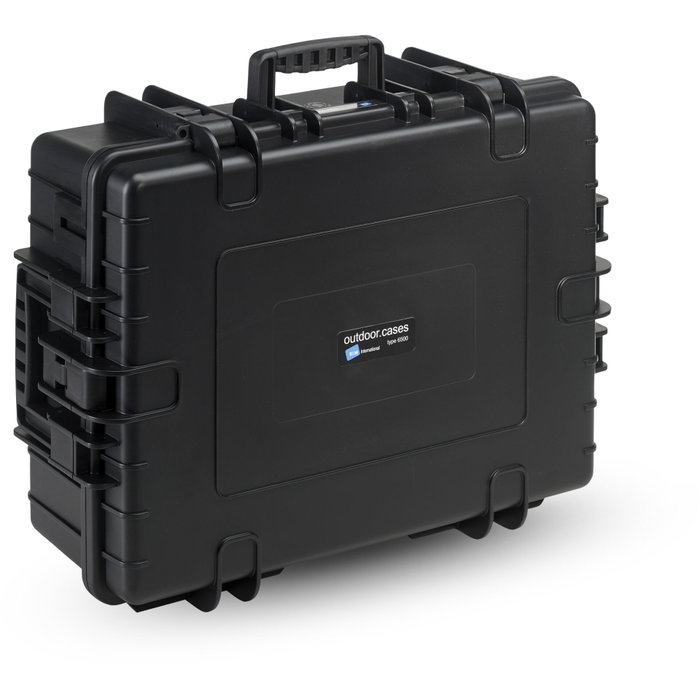 B&W Outdoor Case Type 6500 Negro