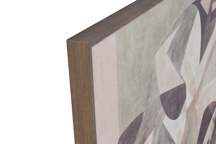 DKD Home Decor Cuadro Lienzo Abstracto Pack de 2 (140x4x100 cm)