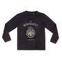 Cerdá Camiseta Larga de Manga Larga Single Jersey Harry Potter para Niños, Talla 14 Años, Color Dark Gray