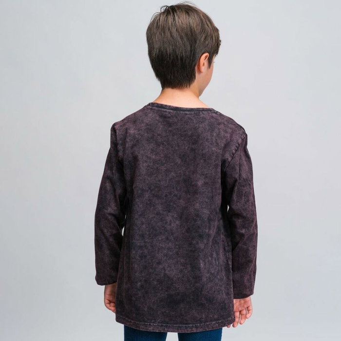 Cerdá Camiseta Larga Single Jersey Harry Potter Gris Oscuro Talla 14 Años