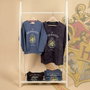 Cerdá Camiseta Larga Single Jersey Harry Potter Gris Oscuro Talla 14 Años