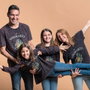 Cerdá Camiseta Larga Single Jersey Harry Potter Gris Oscuro Talla 14 Años