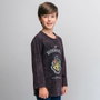 Cerdá Camiseta Larga Single Jersey Harry Potter Gris Oscuro Talla 14 Años