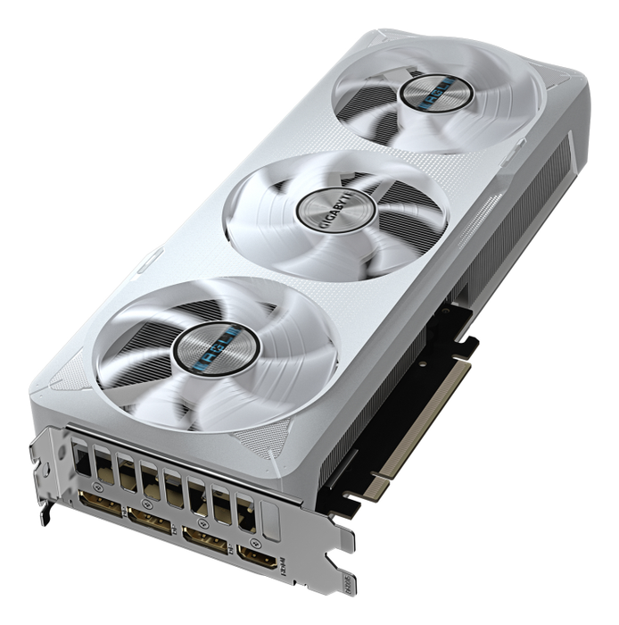 GIGABYTE GeForce RTX 5070 EAGLE OC ICE SFF 12G Tarjeta Gráfica - 12GB GDDR7 192-bit, 2587 MHz, PCIe 5.0, GV-N5070EAGLEOC ICE-12GD
