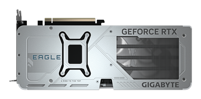 GIGABYTE GeForce RTX 5070 EAGLE OC ICE SFF 12G Tarjeta Gráfica - 12GB GDDR7 192-bit, 2587 MHz, PCIe 5.0, GV-N5070EAGLEOC ICE-12GD