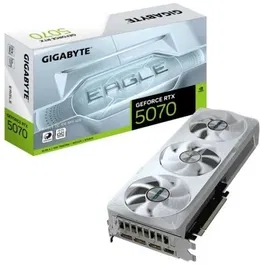Gigabyte 9VN5070EOI-00-G10 Tarjeta Gráfica GeForce RTX 5070 EAGLE OC ICE SFF 12GB GDDR7 WINDFORCE