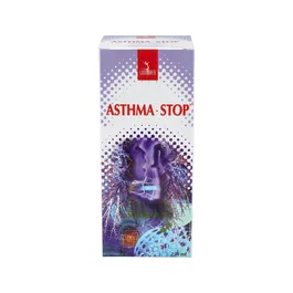 Lusodiete Asthma-Stop 250Ml - Apoyo nutricional para función respiratoria con extractos de pino, tomillo y eucalipto - Apto para diabéticos