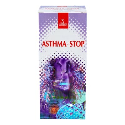 LUSODIETE Asthma Stop 250ml LUSODIETE Asthma Stop 250ml