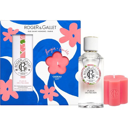 Roger & Gallet Fleur de Figuier Agua Perfumada Bienestar Estuche Roger & Gallet Fleur de Figuier Agua Perfumada Bienestar Estuche