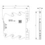 Siemens 3RQ4118-1AM00 Relé de acoplamiento 24V CC