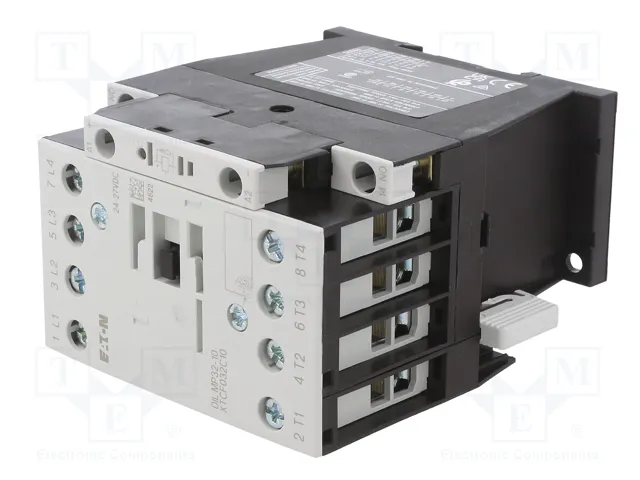 EATON ELECTRIC Contactor DILMP 4-polar 18A 24VDC NO x4