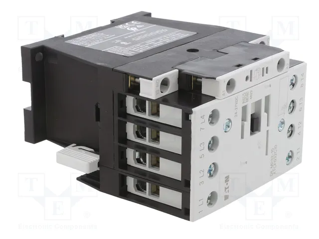 EATON ELECTRIC Contactor DILMP 4-polar 18A 24VDC NO x4