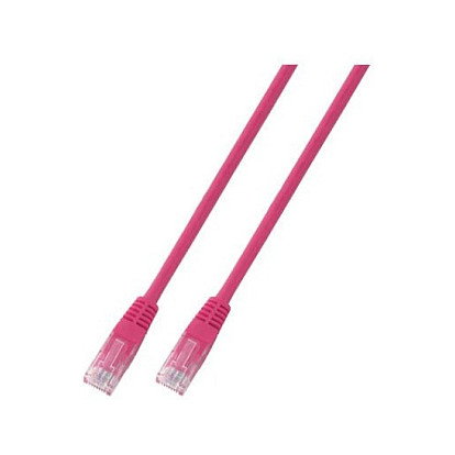 EFB Elektronik Cable de Red Patch RJ45 Cat.5e U/UTP Magenta 1,5 Metros EFB Elektronik Cable de Red Patch RJ45 Cat.5e U/UTP Magenta 1,5 Metros