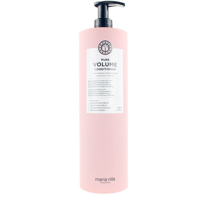 Maria Nila Pure Volume Acondicionador 1000 ml (Reacondicionado)</html> Maria Nila Pure Volume Acondicionador 1000 ml (Reacondicionado)</html>