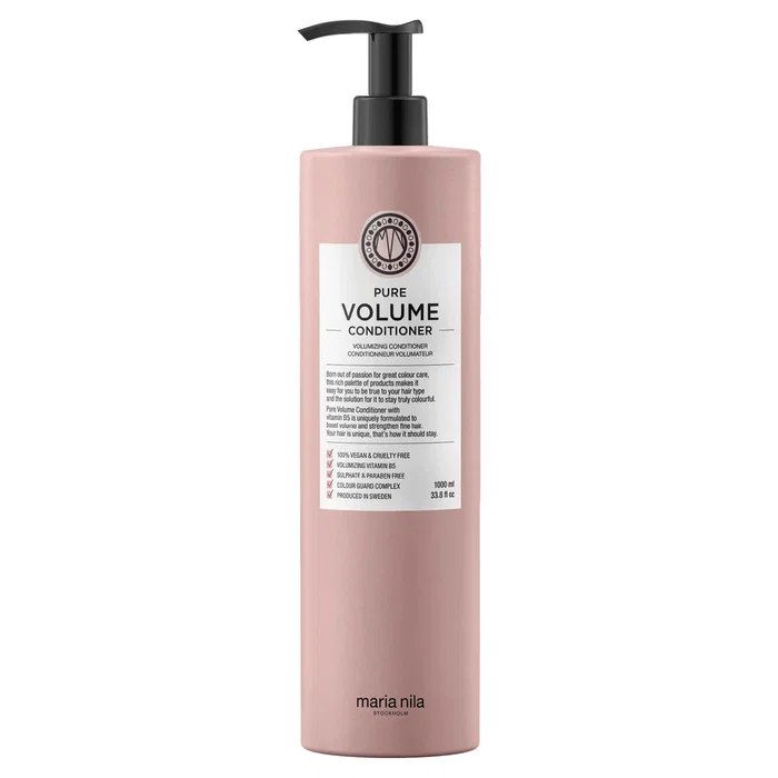 Maria Nila Pure Volume Acondicionador 1000 ml (Reacondicionado)</html> Maria Nila Pure Volume Acondicionador 1000 ml (Reacondicionado)</html>