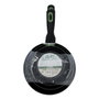 Quid Set de 3 Sartenes de Aluminio Forjado Aspen 18/22/26 cm Verde