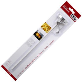 1946 Termómetro Carne Profesional 1946 (2 Unidades) para Cocina y Frituras, Pinza, 300°C