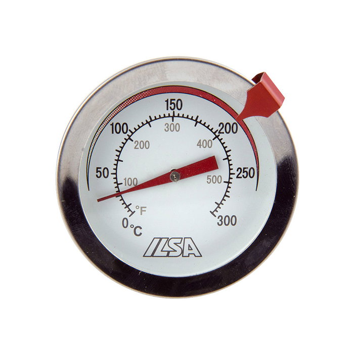 1946 Termómetro Carne Profesional 1946 (2 Unidades) para Cocina y Frituras, Pinza, 300°C