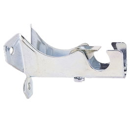 RIEL CHYC Soporte Central Chy-cort Ø12 mm Plata 63 mm