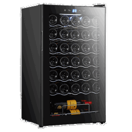 Cecotec Bolero GrandSommelier 34030 Black Compressor