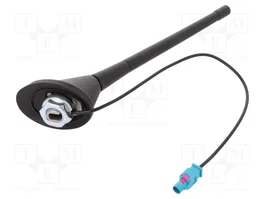 4CARMEDIA Antena de Techo para Automóviles 175mm AM/FM