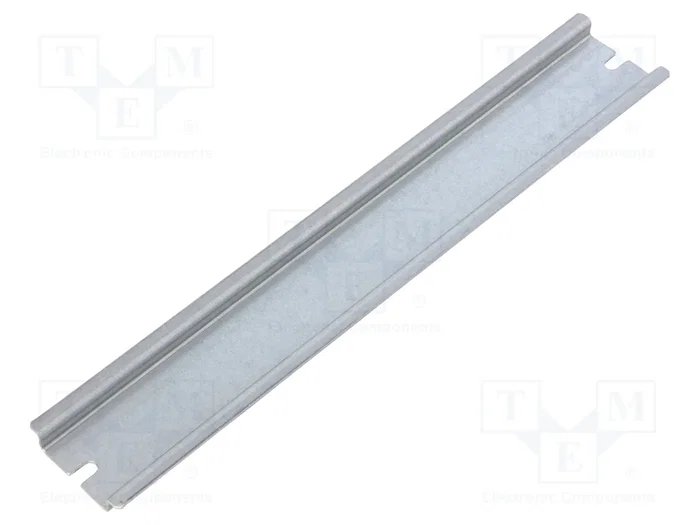 FIBOX Carril DIN de acero zincado TS35 210mm x 35mm FIBOX Carril DIN de acero zincado TS35 210mm x 35mm