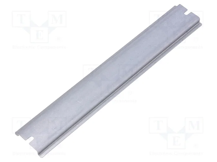 FIBOX Carril DIN de acero zincado TS35 210mm x 35mm FIBOX Carril DIN de acero zincado TS35 210mm x 35mm