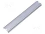 FIBOX Carril DIN de acero zincado TS35 210mm x 35mm