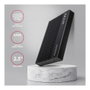Axagon EE25-GTR Carcasa para disco duro externo USB-C 3.2 Gen 2 - SATA 6G, 2.5 pulg, negro