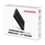 Axagon EE25-GTR Carcasa para disco duro externo USB-C 3.2 Gen 2 - SATA 6G, 2.5 pulg, negro