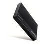 Axagon EE25-GTR Carcasa para disco duro externo USB-C 3.2 Gen 2 - SATA 6G, 2.5 pulg, negro