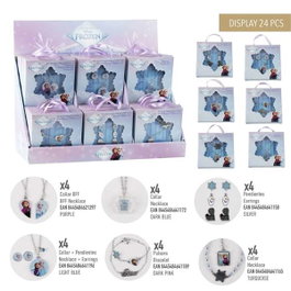 Cerdá Bisutería Display Frozen Diseños 1-6 Púrpura