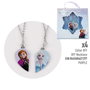 Frozen - Bisutería con Display de Diseños 1 al 6 - Kit de Collares y Pulseras para Niños (5+ años) - Color Púrpura