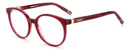 Missoni Gafas de vista MIS-0059-8CQ Rojo, 53/19/140