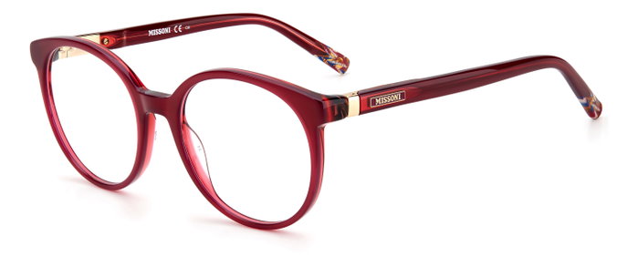 Missoni Gafas de vista MIS-0059-8CQ Rojo, 53/19/140 Missoni Gafas de vista MIS-0059-8CQ Rojo, 53/19/140