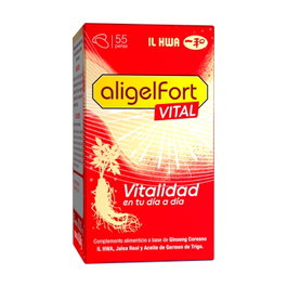 Il Hwa Aligel Forte 800 mg 50 perlas Complemento Alimenticio Energía y Vitalidad