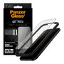 PanzerGlass Protector de Pantalla Ceramic II Ultra-Wide Fit para Apple iPhone Air con EasyAligner - Resistente a Rayones y Golpes - Cristal Templado Reciclado 60% - 1 Unidad