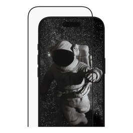 PanzerGlass Protector de Pantalla Ceramic II Ultra-Wide Fit para Apple iPhone Air con EasyAligner - Resistente a Rayones y Golpes - Cristal Templado Reciclado 60% - 1 Unidad