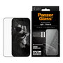 PanzerGlass Protector de Pantalla Ceramic II Ultra-Wide Fit para Apple iPhone Air con EasyAligner - Resistente a Rayones y Golpes - Cristal Templado Reciclado 60% - 1 Unidad