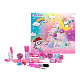 Martinelia Calendario de Adviento Little Unicorn 99128 Belleza Infantil Sorpresas Navidad
